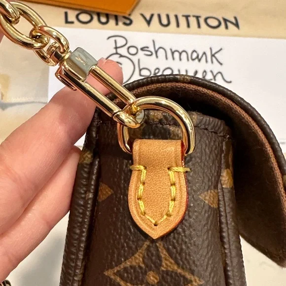 Louis Vuitton Ivy wallet on chain - Picture 5 of 17